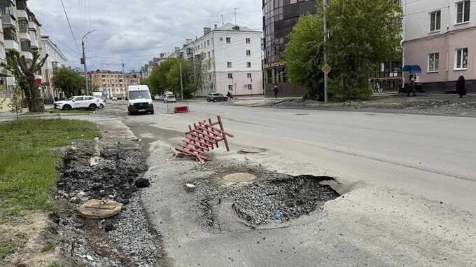 Деньги есть, дороги нет: дорожный скандал в Кургане