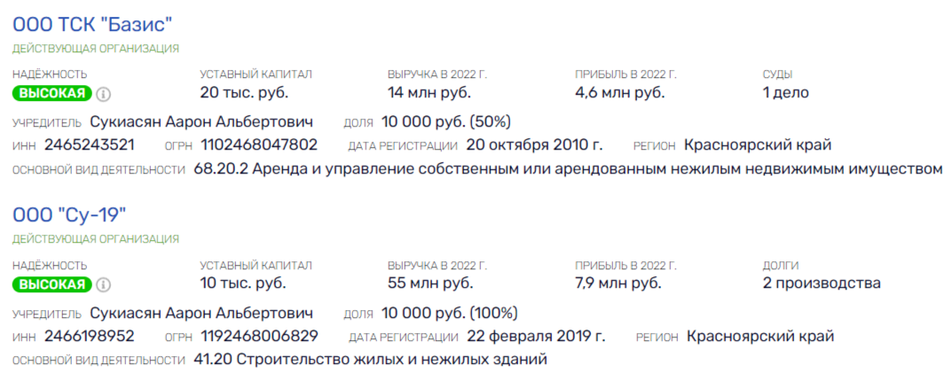 Содружество Заскалько попалось на 